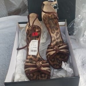 Carlos Santana Prowler Leopard heels